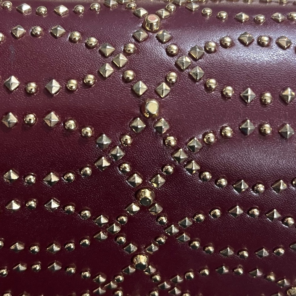 Michael Kors Sloan Editor Studded Leather Shoulder Bag - Picture 2 of 12